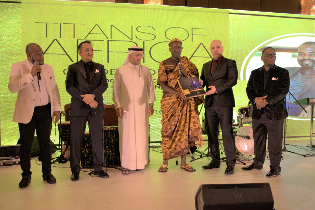 Titans of Africa – Geohoney Gets a Great Opportunity to Be a Part of This Initiative